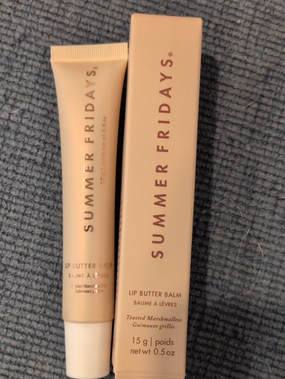 Summer Fridays Lip Butter Balm - Toasted Marshmallow Cream